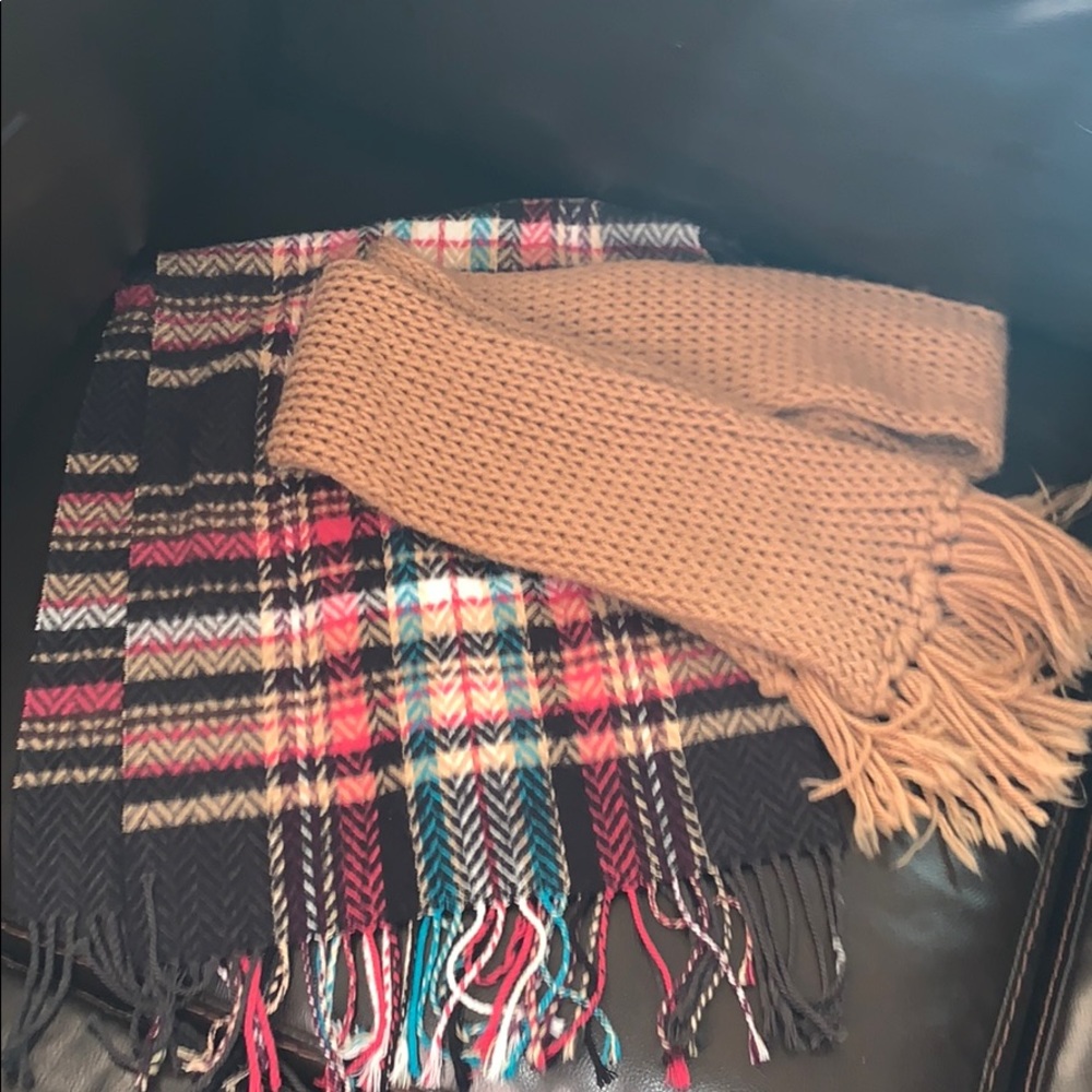 Two scarfs